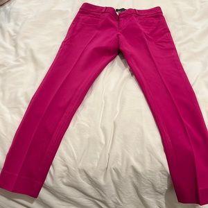 Banana Republic Fucsia Dress Pants